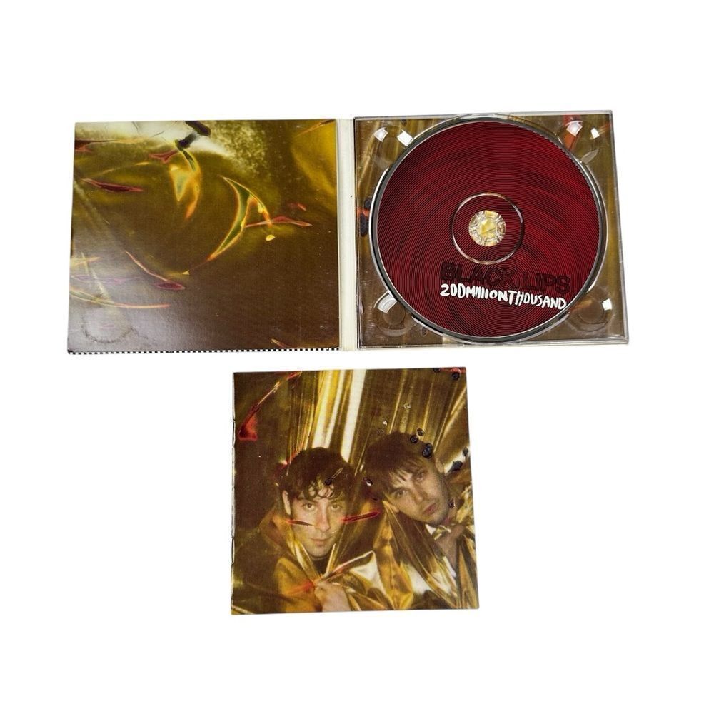 Black Lips 200 Million Thousand Studio Album CD 2009 Punk - Picture 2 of 4